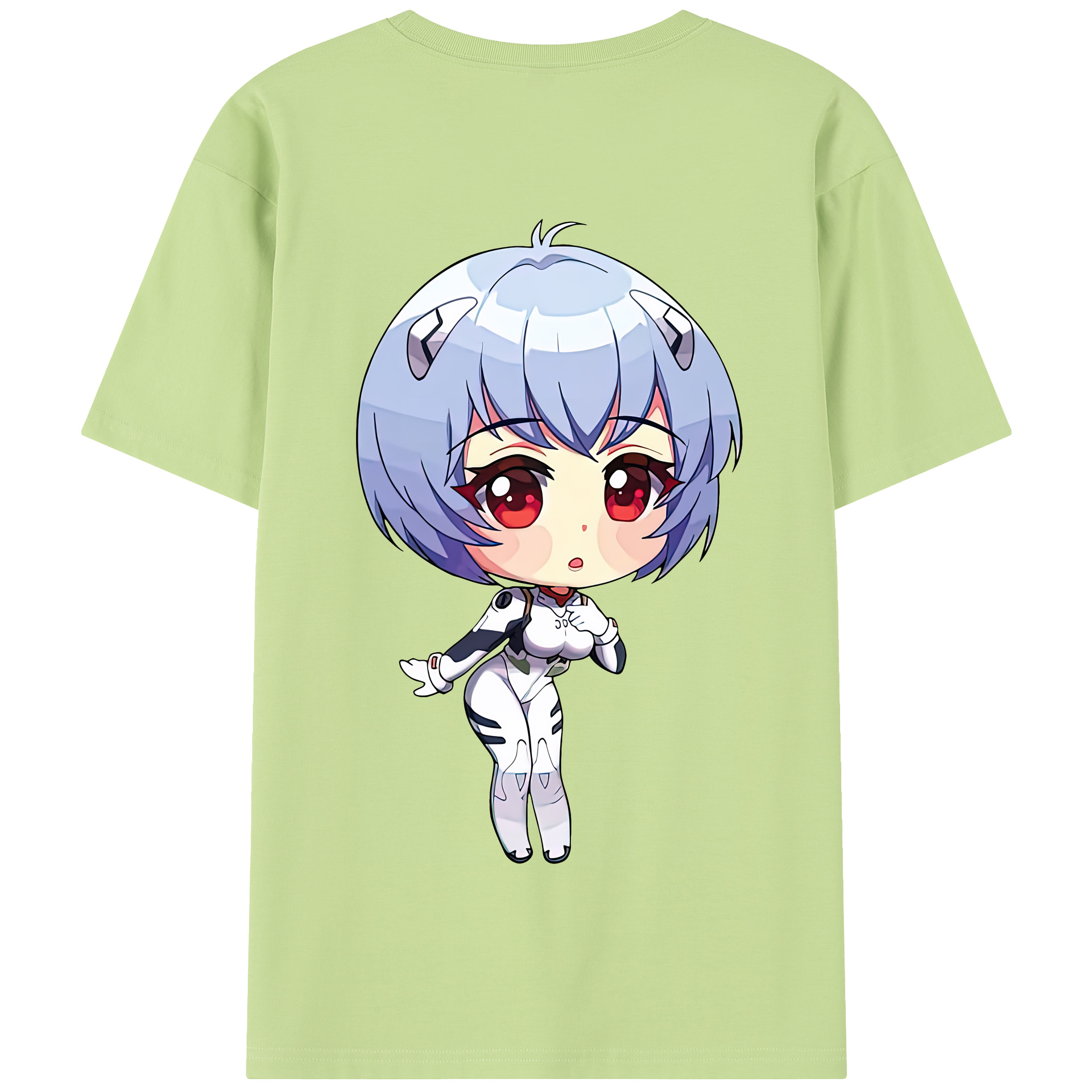 （画像用） EVA 新世紀エヴァンゲリオン 綿100％半袖Tシャツ（背面プリント）